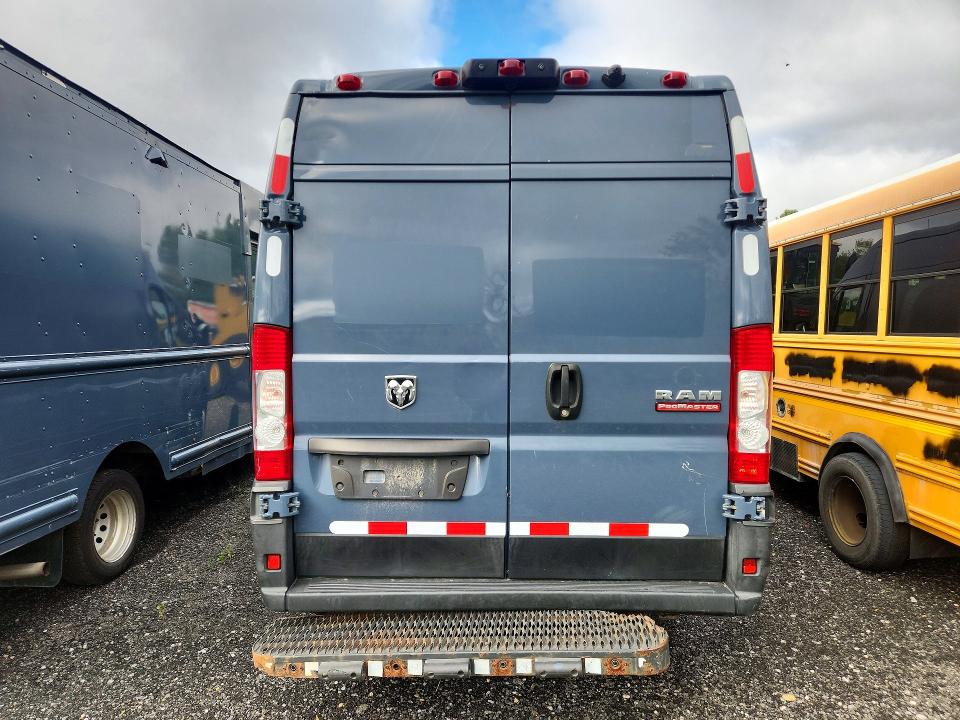 Продаж на аукціоні авто 2021 Ram Promaster 3500, vin: 3C6MRVJG5ME535054, номер лоту: 69055226