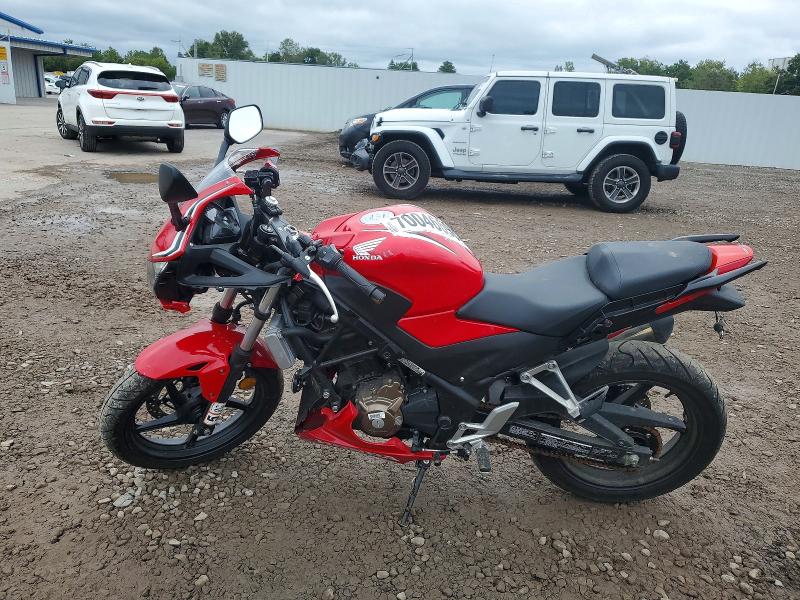 Aukcja sprzedaży 2021 Honda Cbr300, vin: MLHNC5104M5700280, numer aukcji: 70046696