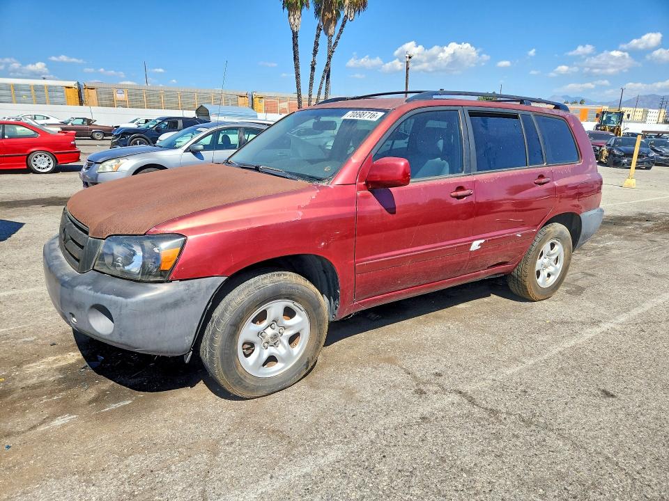 Aukcja sprzedaży 2006 Toyota Highlander, vin: JTEGD21A060150927, numer aukcji: 70898716