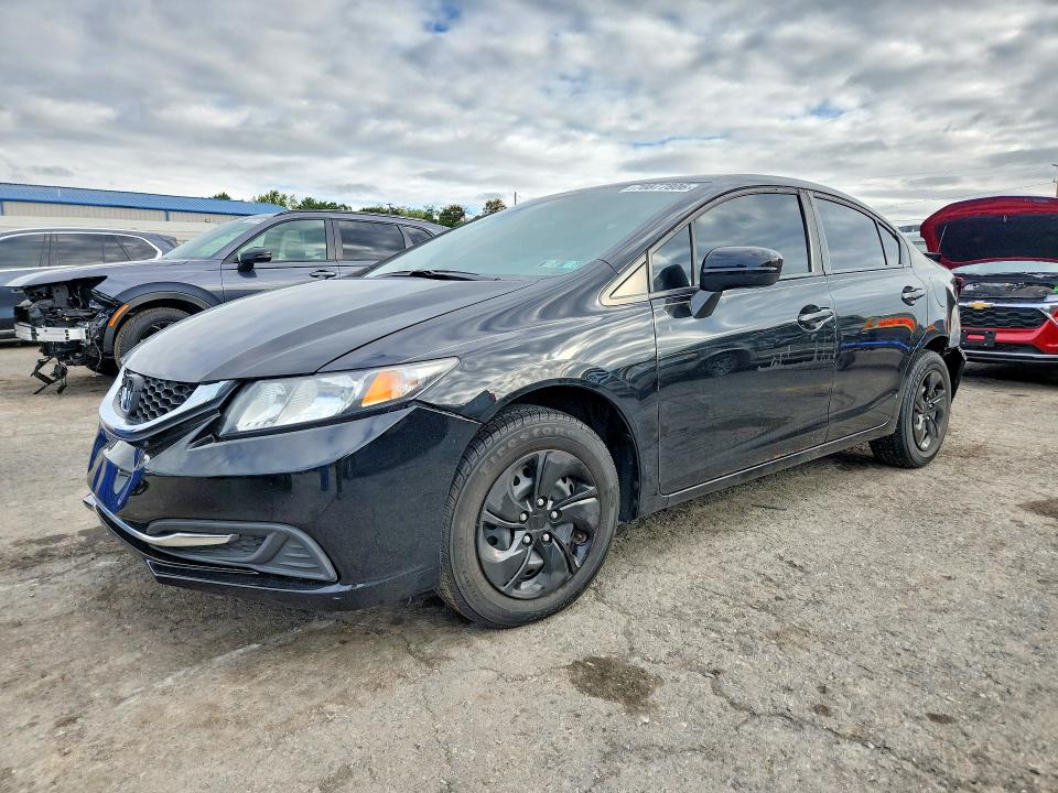 Auction sale of the 2014 Honda Civic, vin: 19XFB2F57EE216445, lot number: 70877806