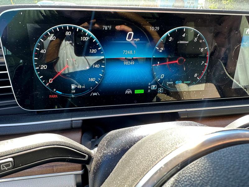 63161256 :رقم المزاد ، 4JGFB5KB0NA730973 vin ، 2022 Mercedes-benz Gle مزاد بيع