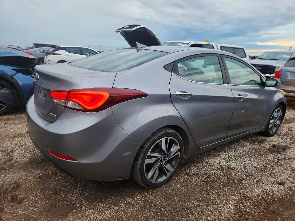 2014 Hyundai Elantra მანქანა იყიდება აუქციონზე, vin: KMHDH4AE1EU141425, აუქციონის ნომერი: 68286726