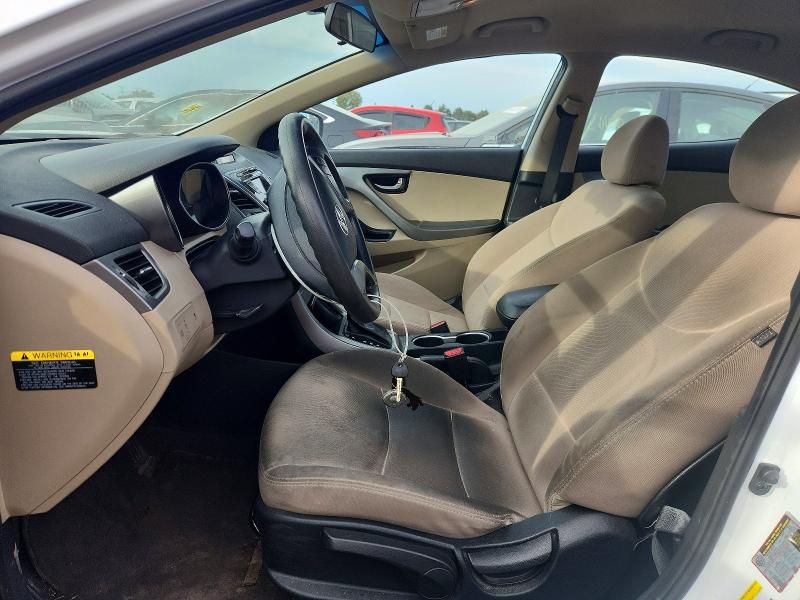 2016 Hyundai Elantra მანქანა იყიდება აუქციონზე, vin: 5NPDH4AE9GH743961, აუქციონის ნომერი: 68953826