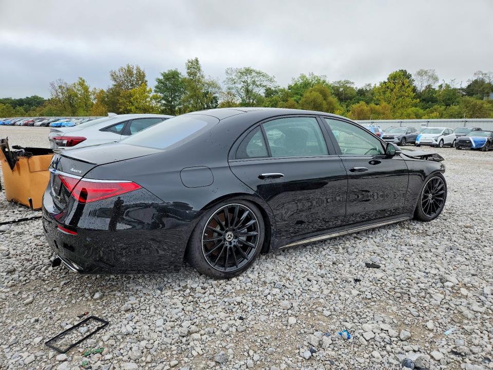 2025 Mercedes-benz S მანქანა იყიდება აუქციონზე, vin: W1K6G7GB2SA325595, აუქციონის ნომერი: 68704586
