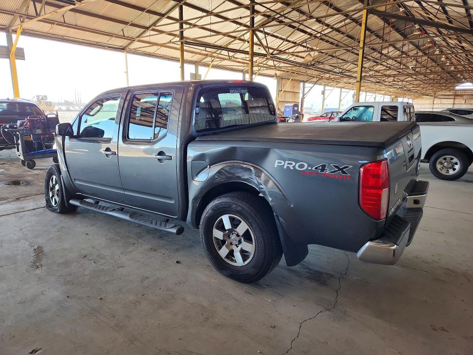 2009 Nissan Frontier მანქანა იყიდება აუქციონზე, vin: 1N6AD07U19C403334, აუქციონის ნომერი: 70559836