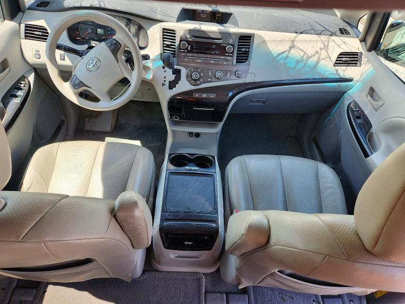 Aukcja sprzedaży 2012 Toyota Sienna, vin: 5TDKK3DC5CS213455, numer aukcji: 68599066
