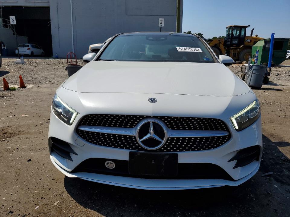 2019 Mercedes-benz A მანქანა იყიდება აუქციონზე, vin: WDD3G4FB6KW022390, აუქციონის ნომერი: 67461276