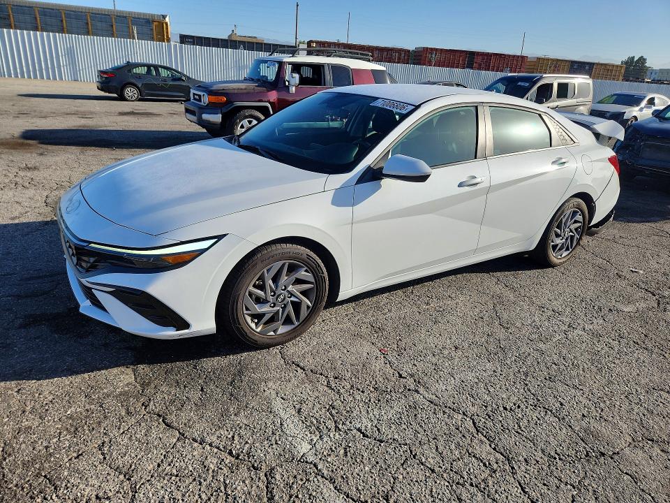 Продаж на аукціоні авто 2024 Hyundai Elantra, vin: KMHLM4DG7RU747029, номер лоту: 71006806