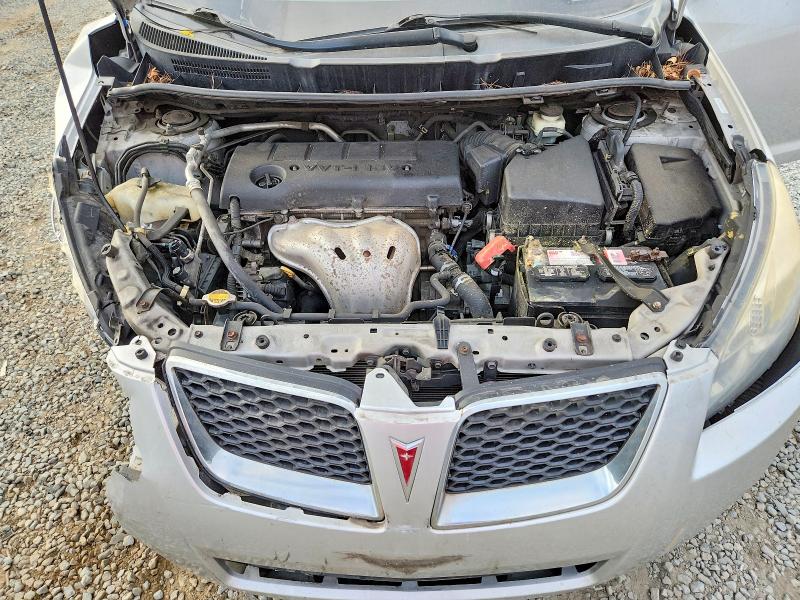 70139166 :رقم المزاد ، 5Y2SP6E01AZ403286 vin ، 2010 Pontiac Vibe مزاد بيع