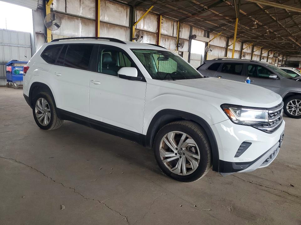 2021 Volkswagen Atlas მანქანა იყიდება აუქციონზე, vin: 1V2WR2CA1MC568776, აუქციონის ნომერი: 70890666