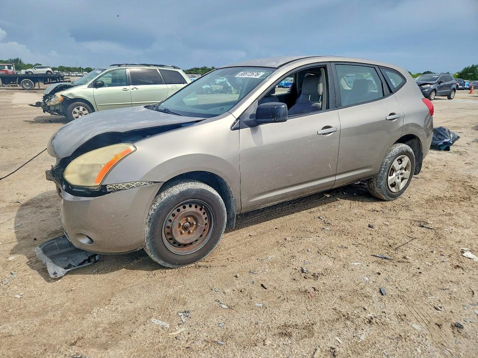 68872676 :رقم المزاد ، JN8AS58T69W060728 vin ، 2009 Nissan Rogue مزاد بيع