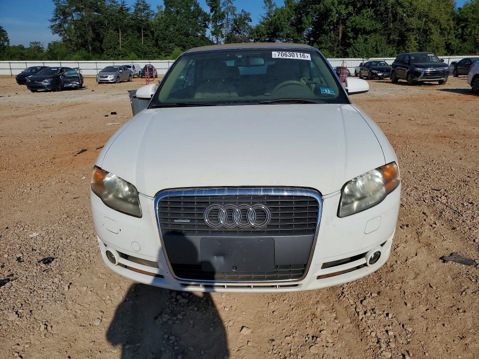 Продажа на аукционе авто 2007 Audi A4, vin: WAUDF48H47K026923, номер лота: 70630116