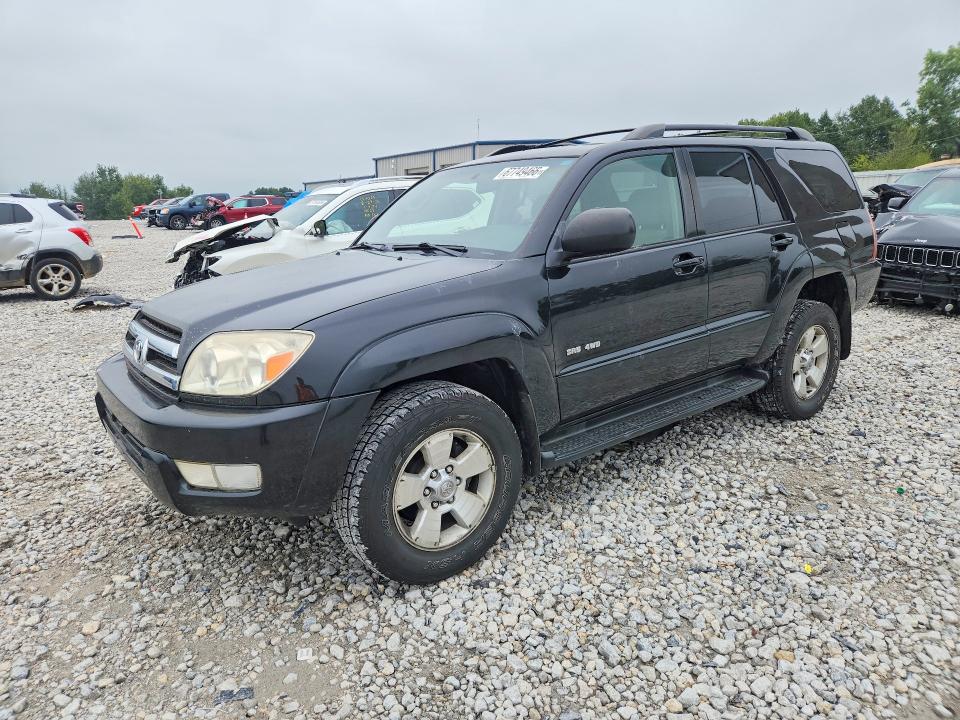 Aukcja sprzedaży 2005 Toyota 4runner, vin: JTEBU14R350061146, numer aukcji: 67749466