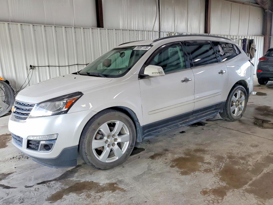 66861136 :رقم المزاد ، 1GNKVGKD9GJ193652 vin ، 2016 Chevrolet Traverse مزاد بيع