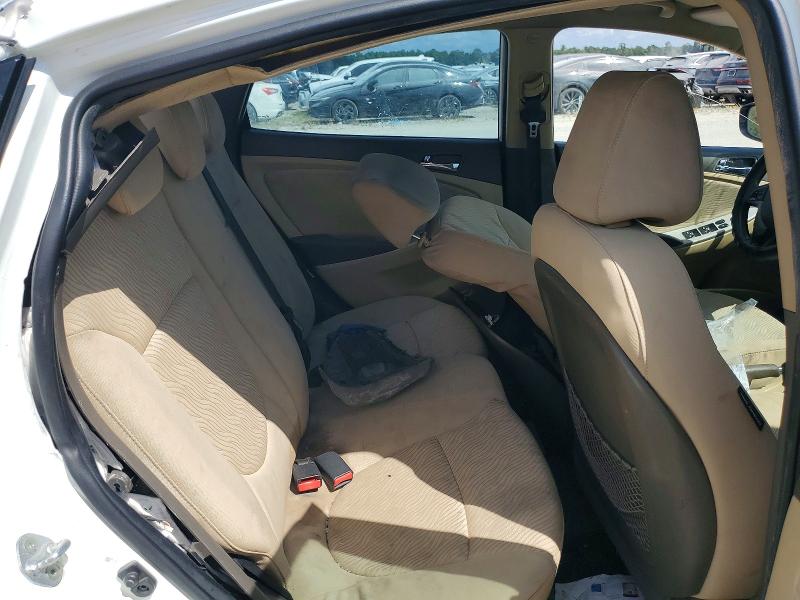 Продаж на аукціоні авто 2013 Hyundai Accent, vin: KMHCU4AE5DU572727, номер лоту: 69623836