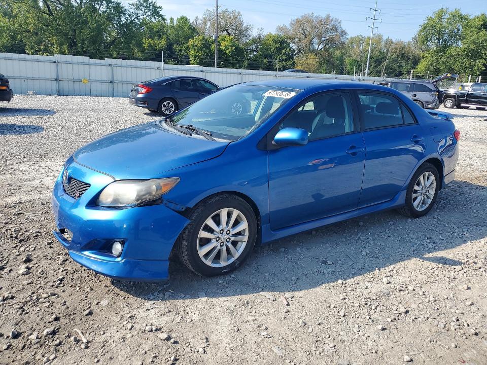 2010 Toyota Corolla მანქანა იყიდება აუქციონზე, vin: 2T1BU4EEXAC379900, აუქციონის ნომერი: 67793646