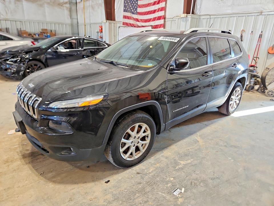 2016 Jeep Cherokee მანქანა იყიდება აუქციონზე, vin: 1C4PJMCS9GW279004, აუქციონის ნომერი: 68646666