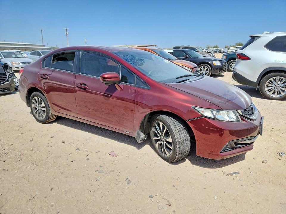 Aukcja sprzedaży 2015 Honda Civic, vin: 2HGFB2F80FH560586, numer aukcji: 69090846
