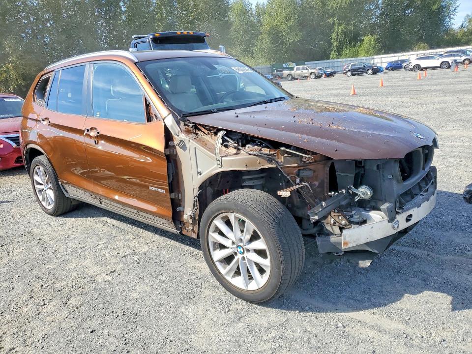 Aukcja sprzedaży 2017 Bmw X3, vin: 5UXWX9C31H0W76323, numer aukcji: 68407976
