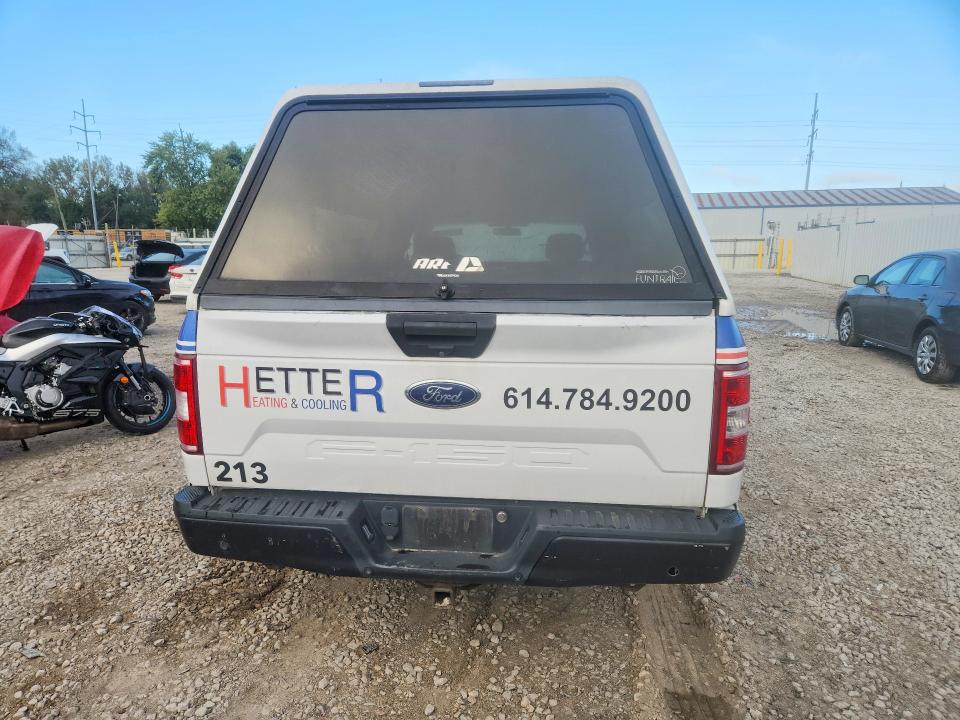 70237696 :رقم المزاد ، 1FTMF1CB8JKF89145 vin ، 2018 Ford F150 مزاد بيع