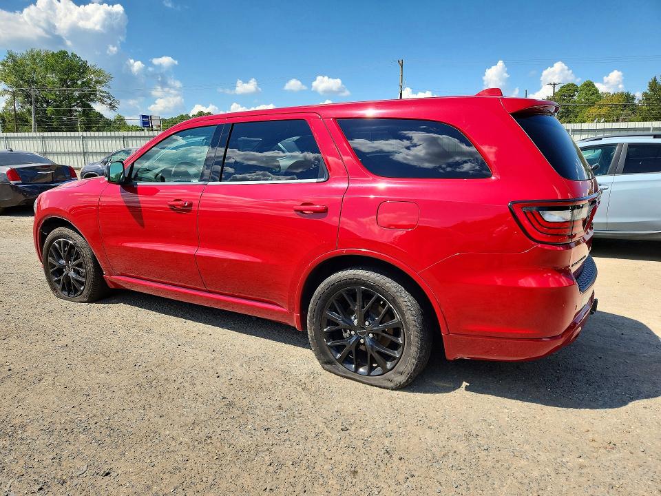 Продажа на аукционе авто 2016 Dodge Durango, vin: 1C4RDHDG5GC502710, номер лота: 66971176