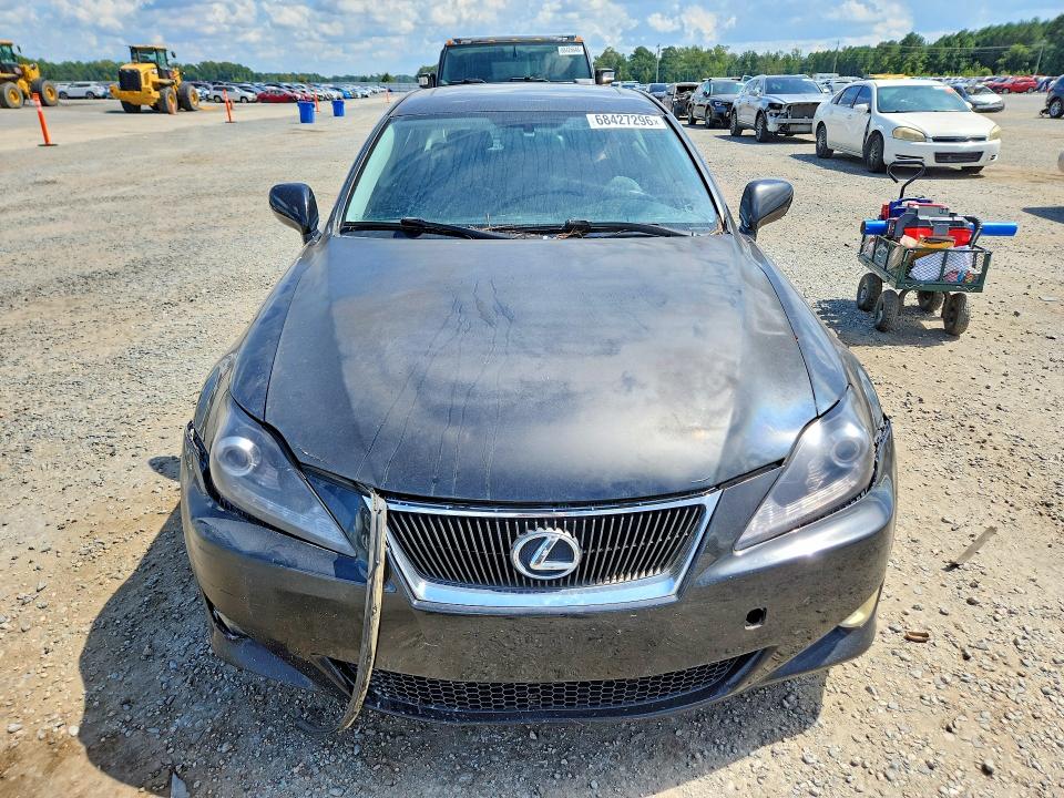 2008 Lexus Is მანქანა იყიდება აუქციონზე, vin: JTHCK262585017658, აუქციონის ნომერი: 68427296