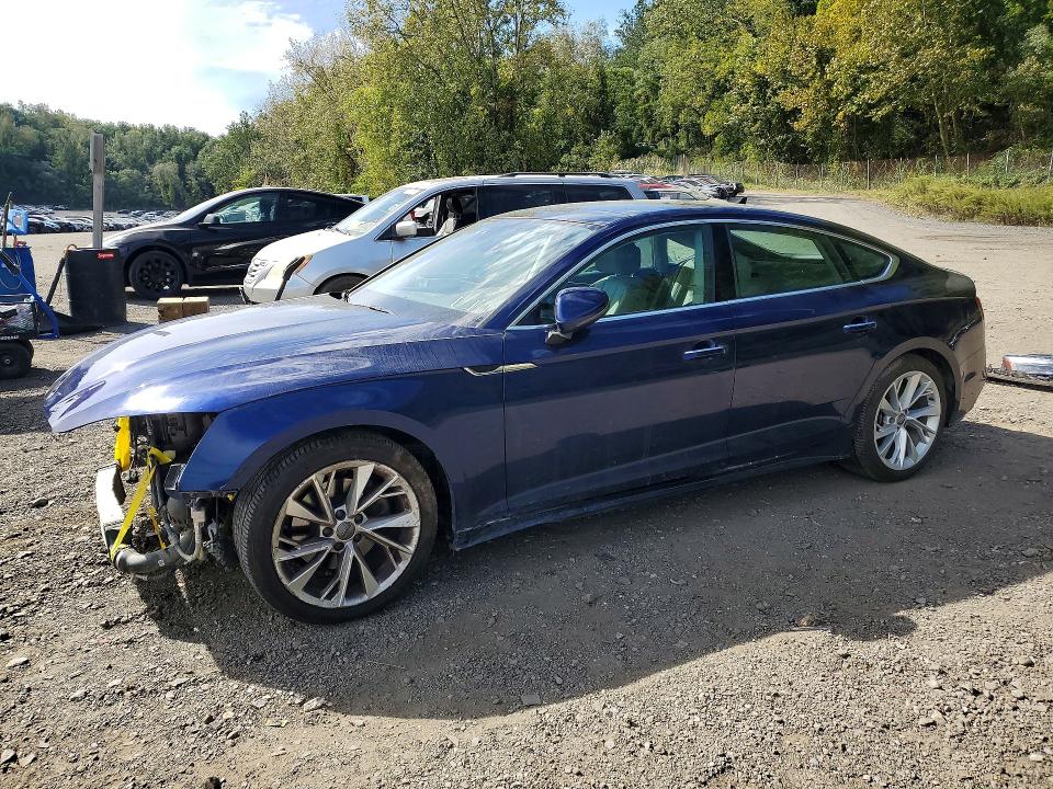 Auction sale of the 2021 Audi A5, vin: WAUABCF53MA019786, lot number: 69761866