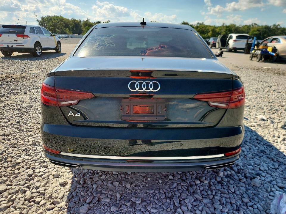 Продаж на аукціоні авто 2019 Audi A4, vin: WAUHMAF43KN004571, номер лоту: 70411306
