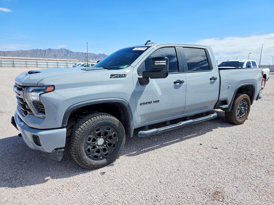 68227016 :رقم المزاد ، 2GC4YNEY5R1221634 vin ، 2024 Chevrolet Silverado مزاد بيع