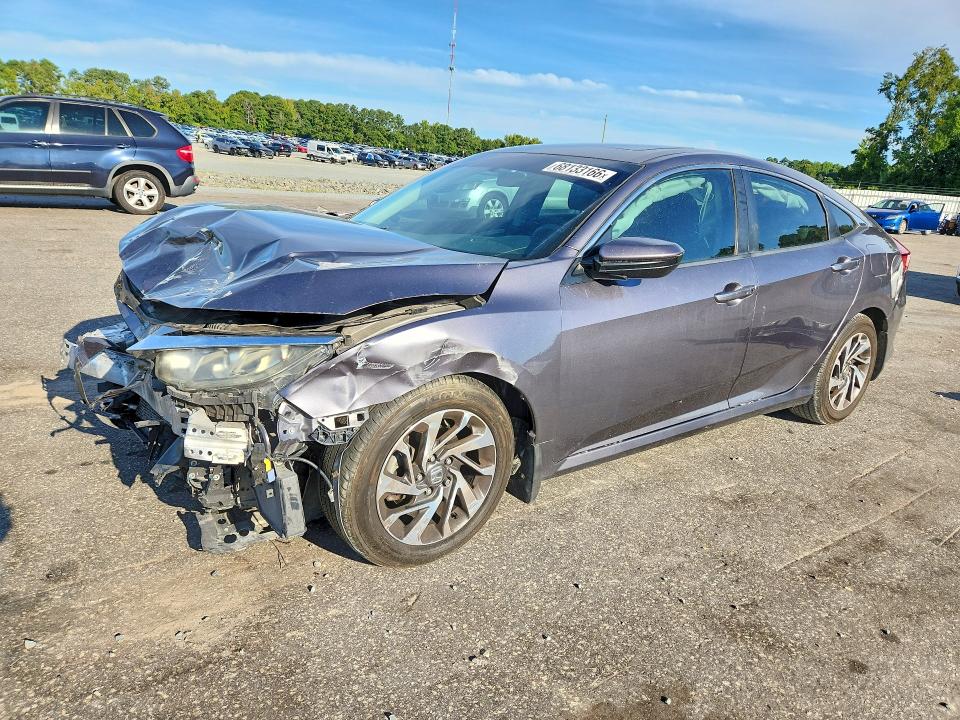 Aukcja sprzedaży 2016 Honda Civic, vin: 19XFC2F73GE221269, numer aukcji: 68133166