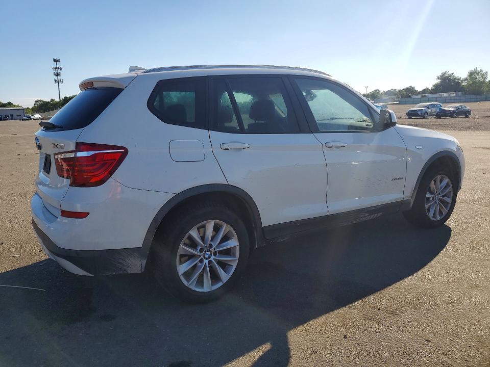 Продаж на аукціоні авто 2017 Bmw X3, vin: 5UXWX9C51H0T09214, номер лоту: 69507286