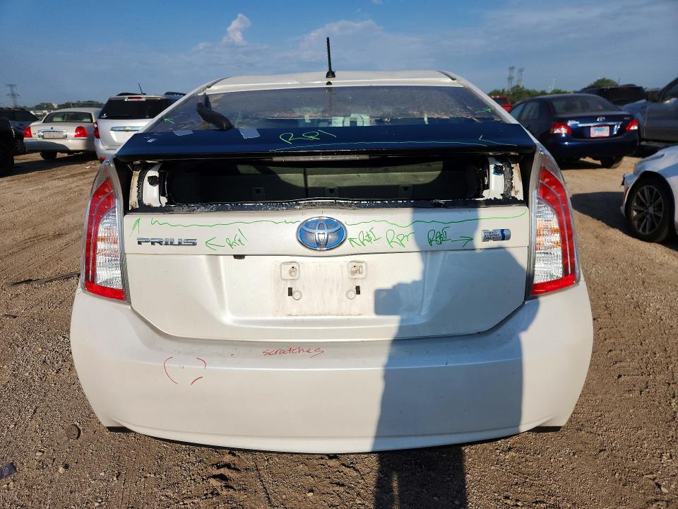 67358446 :رقم المزاد ، JTDKN3DU3F0482951 vin ، 2015 Toyota Prius مزاد بيع