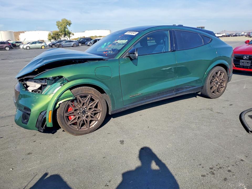 Aukcja sprzedaży 2025 Ford Mustang Mach-e, vin: 3FMTK4SX1SMA10055, numer aukcji: 69994646