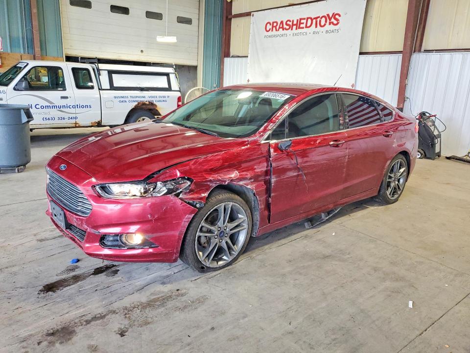 Продажа на аукционе авто 2016 Ford Fusion, vin: 3FA6P0K94GR366027, номер лота: 69206516