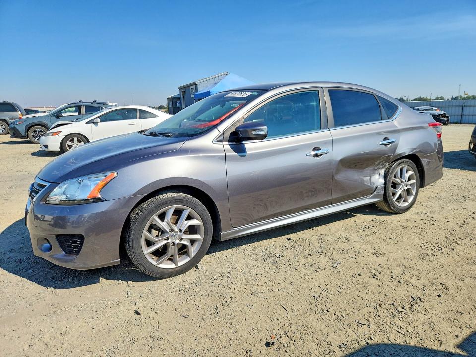 68870626 :رقم المزاد ، 3N1AB7APXFY371719 vin ، 2015 Nissan Sentra مزاد بيع