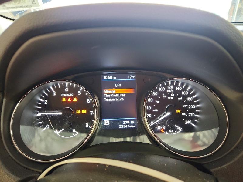 2020 Nissan Rogue მანქანა იყიდება აუქციონზე, vin: 5N1AT2MV0LC791903, აუქციონის ნომერი: 69899646