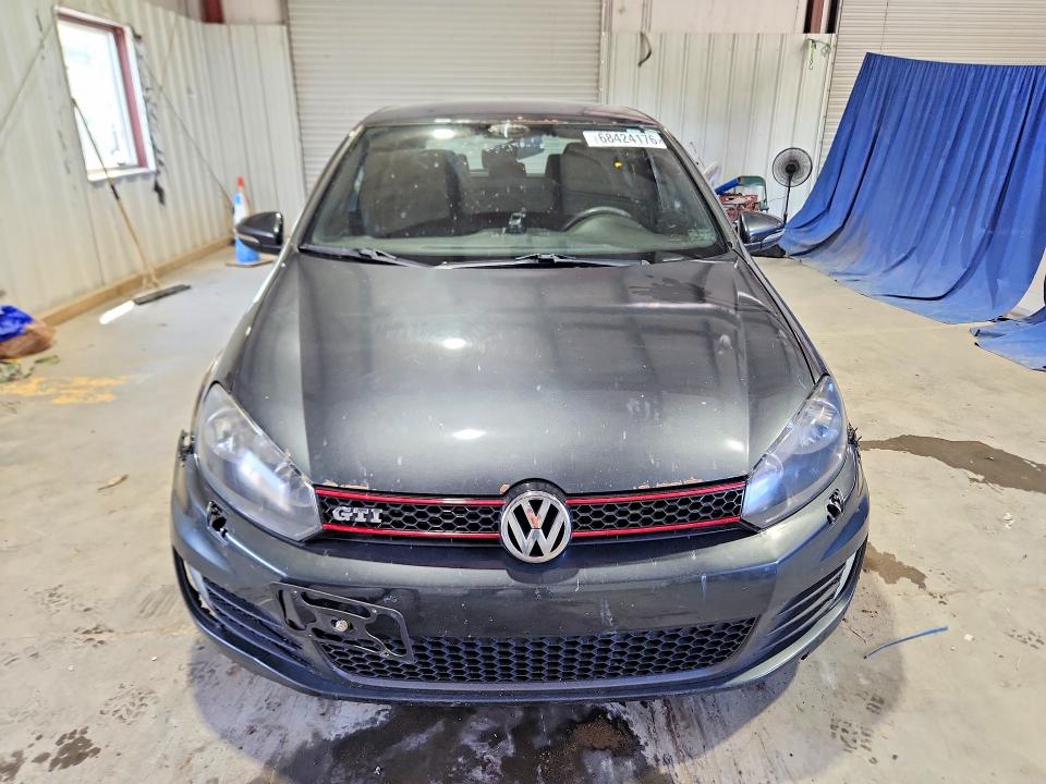 2013 Volkswagen Gti მანქანა იყიდება აუქციონზე, vin: WVWHV7AJ6DW069105, აუქციონის ნომერი: 68424176