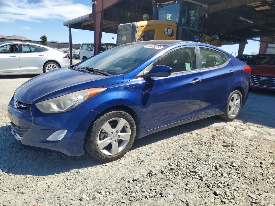 Aukcja sprzedaży 2013 Hyundai Elantra, vin: KMHDH4AE3DU566823, numer aukcji: 68675516
