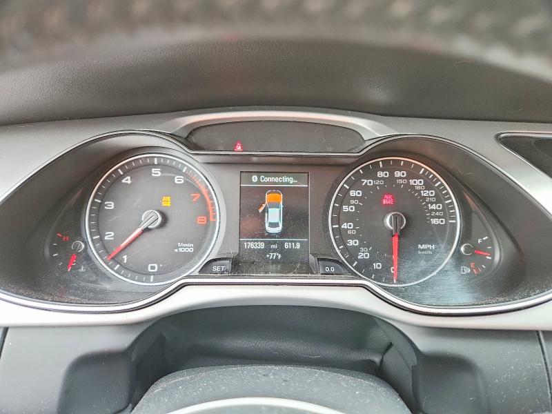 2016 Audi A4 მანქანა იყიდება აუქციონზე, vin: WAUHFAFL8GN003389, აუქციონის ნომერი: 69072986