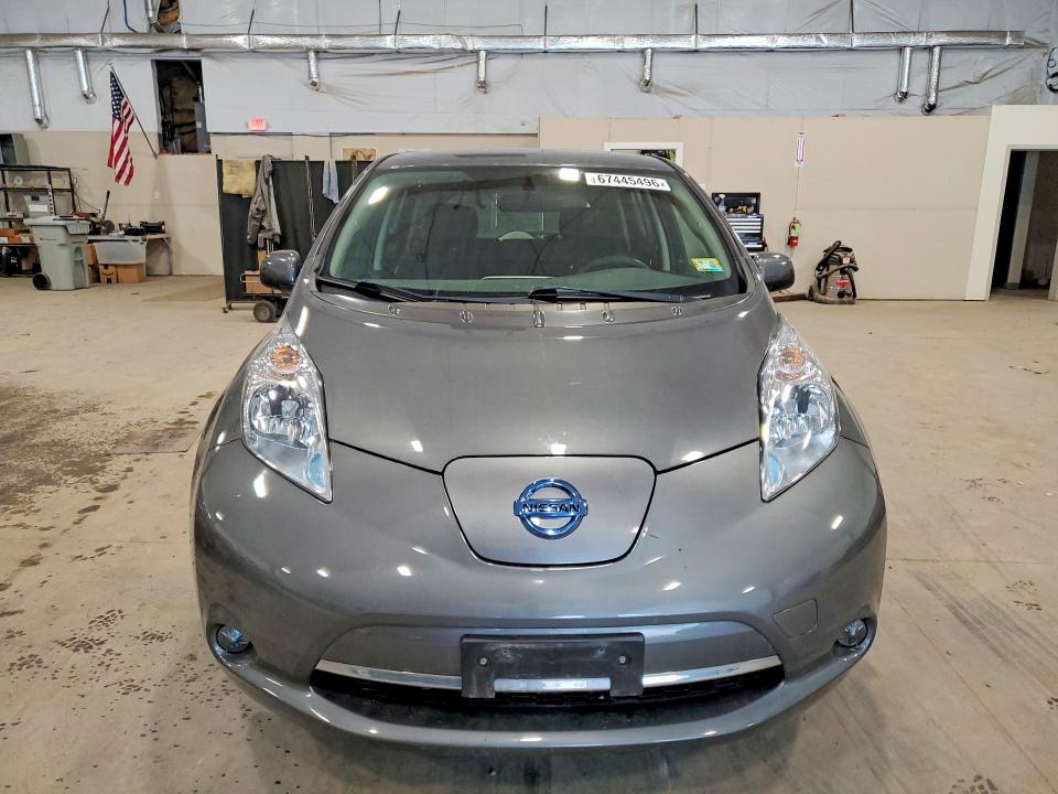 67445496 :رقم المزاد ، 1N4BZ0CP9HC310963 vin ، 2017 Nissan Leaf مزاد بيع
