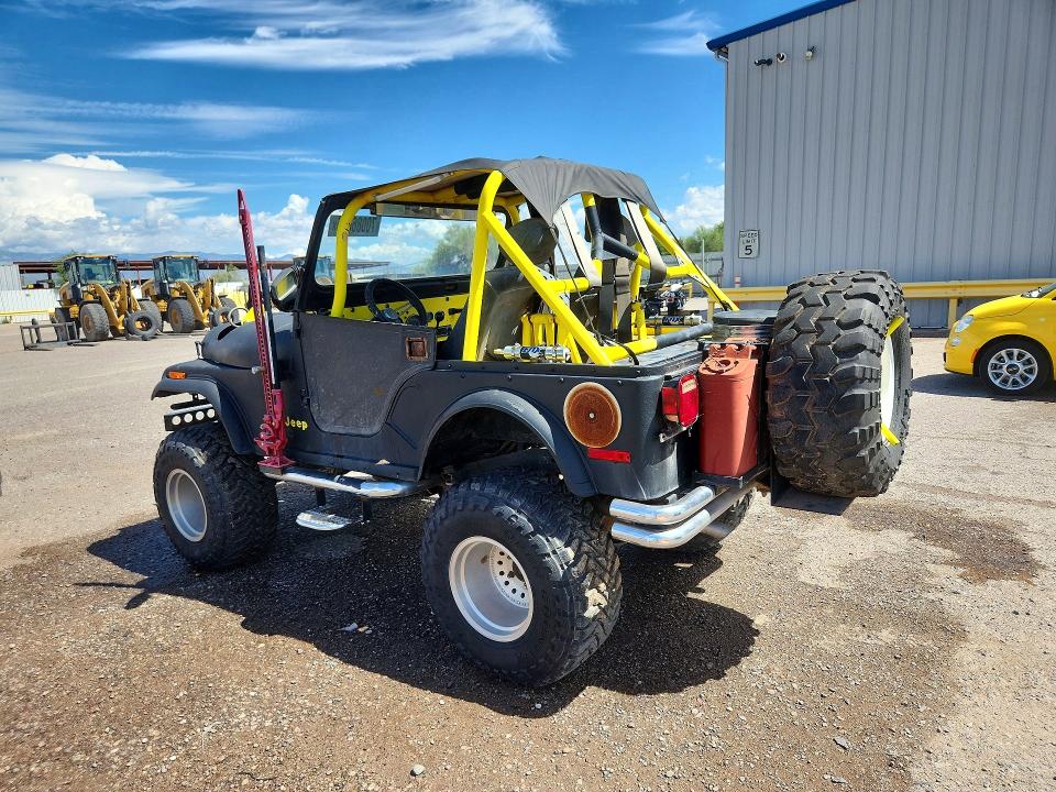 70086076 :رقم المزاد ، J9F83EH032050 vin ، 1979 Jeep Jeep Cj5 مزاد بيع