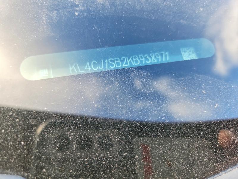 Продажа на аукционе авто 2019 Buick Encore, vin: KL4CJ1SB2KB938971, номер лота: 68687876
