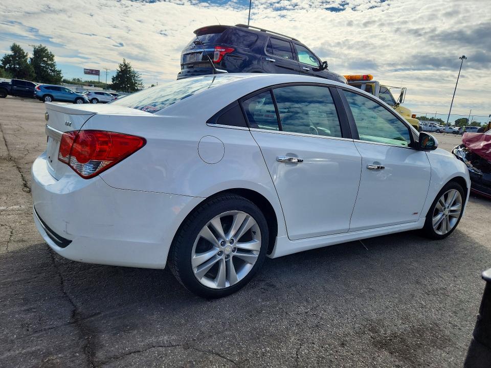 Продаж на аукціоні авто 2014 Chevrolet Cruze, vin: 1G1PG5SB1E7237710, номер лоту: 70699016
