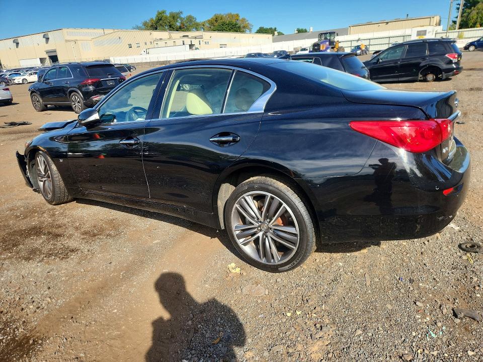 Продажа на аукционе авто 2015 Infiniti Q50, vin: JN1BV7ARXFM400880, номер лота: 68389486