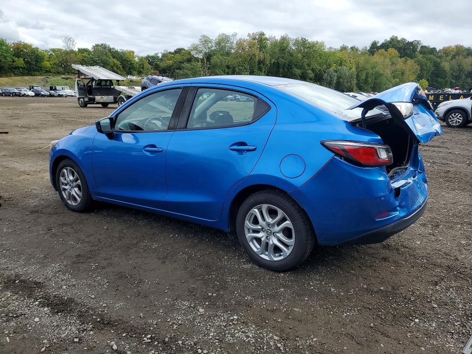 Продаж на аукціоні авто 2018 Toyota Yaris Ia, vin: 3MYDLBYV6JY311767, номер лоту: 70770016
