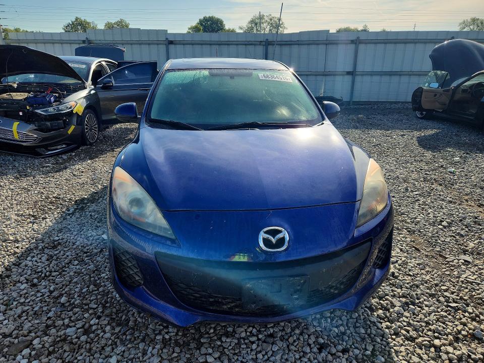 Продажа на аукционе авто 2013 Mazda 3, vin: JM1BL1M76D1752492, номер лота: 68364516