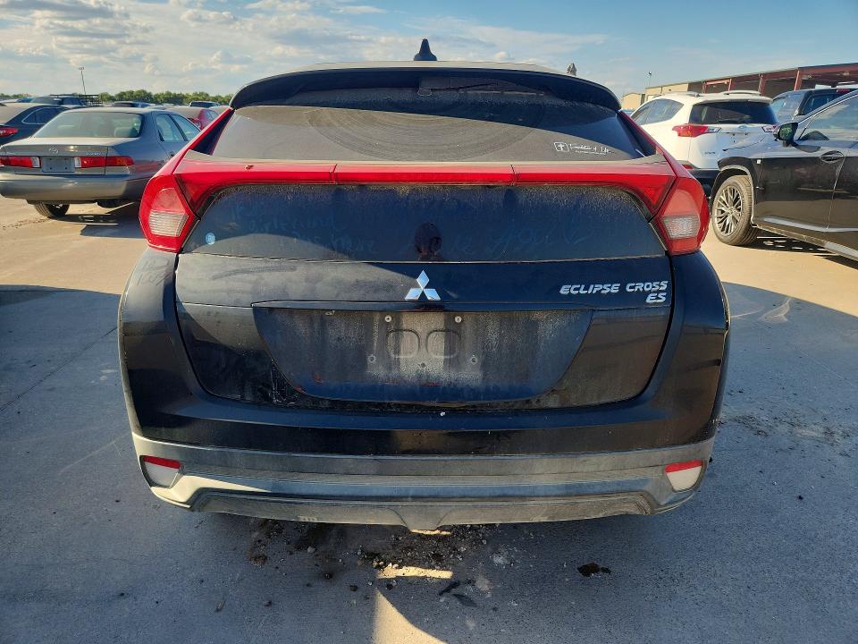 2018 Mitsubishi Eclipse Cross მანქანა იყიდება აუქციონზე, vin: JA4AS3AA5JZ047555, აუქციონის ნომერი: 70975116