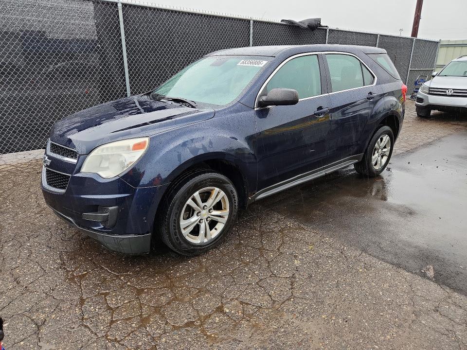 Aukcja sprzedaży 2015 Chevrolet Equinox, vin: 2GNALAEKXF6175505, numer aukcji: 68356886