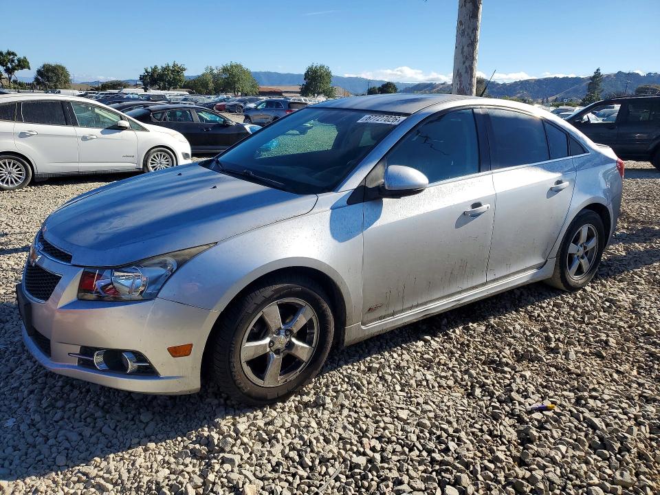 2014 Chevrolet Cruze მანქანა იყიდება აუქციონზე, vin: 1G1PC5SB8E7461066, აუქციონის ნომერი: 67727026