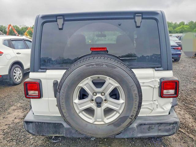 Продаж на аукціоні авто 2018 Jeep Wrangler, vin: 1C4GJXAG8JW296786, номер лоту: 67345386